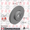 Zimmermann BRAKE DISC - FORMULA F/COATED 150.2903.32